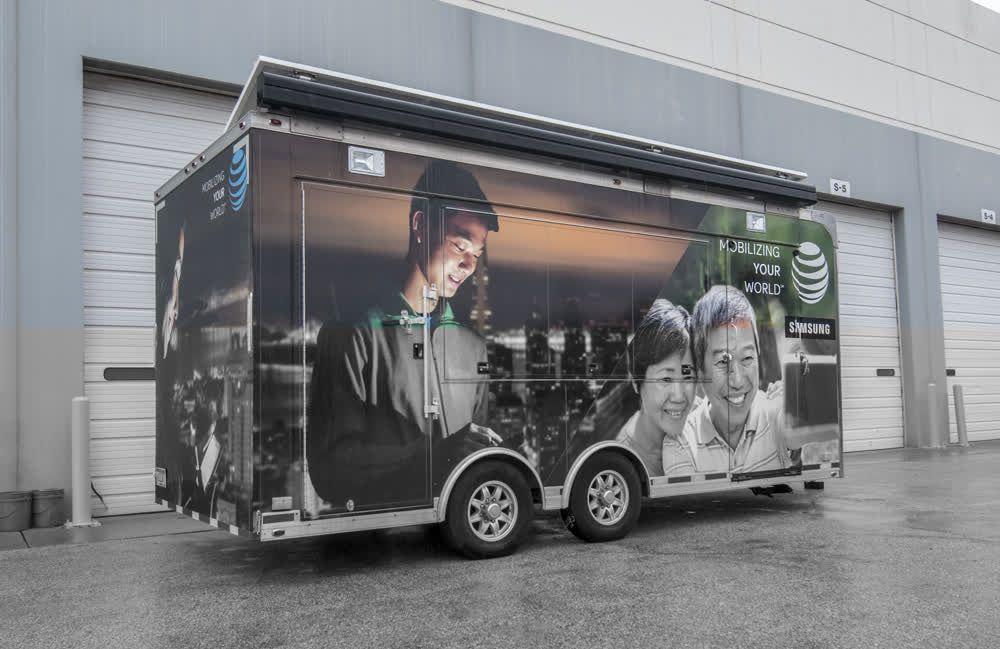 Mobile Billboard Trucks & Trailers | Advertising | Craftsmen Industries